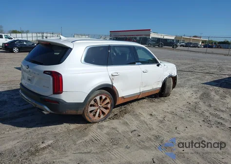 2021 Kia Telluride Ex из США, поврежденный, VIN 5XYP34HC2MG112293